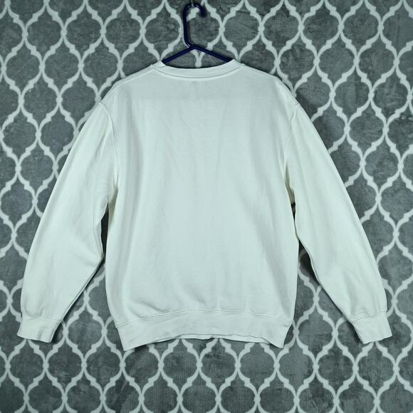 Elvis Presley Lansky Bros Sweatshirt Women Large White Memphis 2025 Graphic - Picture 3 of 7